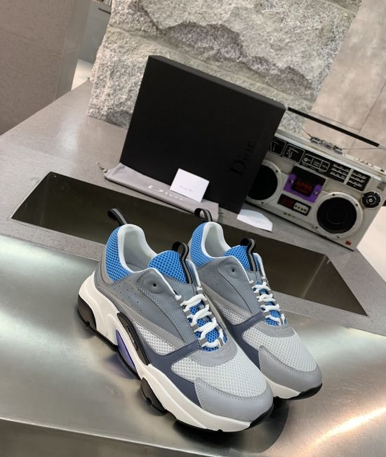Christian Dior CD Premium Chunky Casual Fashion Sneakers