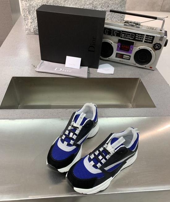 Christian Dior CD Premium Chunky Casual Fashion Sneakers