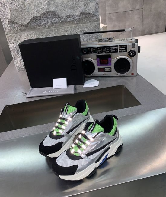 Christian Dior CD Premium Chunky Casual Fashion Sneakers