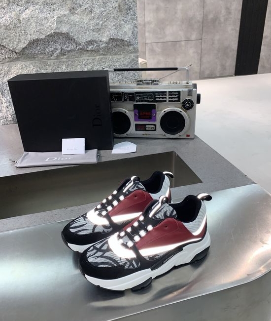 Christian Dior CD Premium Chunky Casual Fashion Sneakers