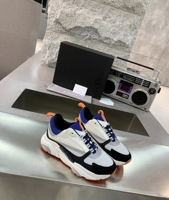 Christian Dior CD Premium Chunky Casual Fashion Sneakers