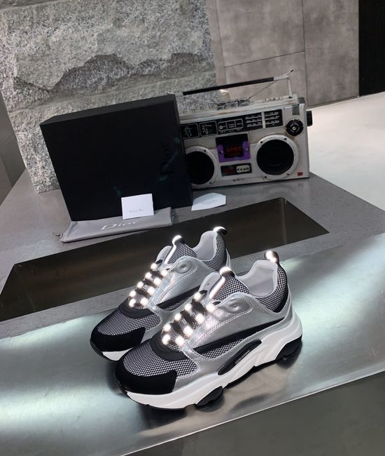 Christian Dior CD Premium Chunky Casual Fashion Sneakers