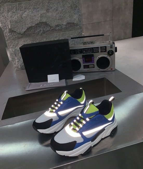Christian Dior CD Premium Chunky Casual Fashion Sneakers
