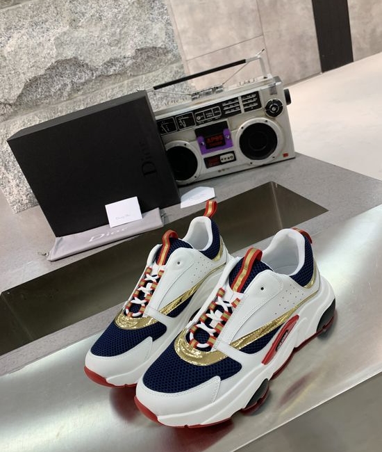 Christian Dior CD Premium Chunky Casual Fashion Sneakers