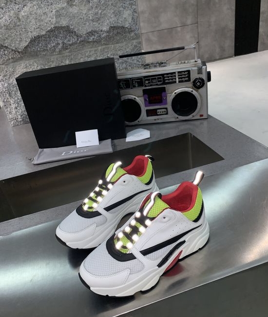Christian Dior CD Premium Chunky Casual Fashion Sneakers