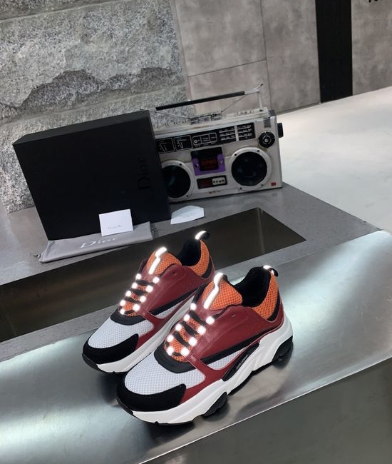 Christian Dior CD Premium Chunky Casual Fashion Sneakers