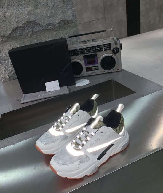 Christian Dior CD Premium Chunky Casual Fashion Sneakers