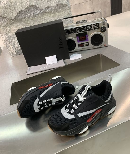 Christian Dior CD Premium Chunky Casual Fashion Sneakers
