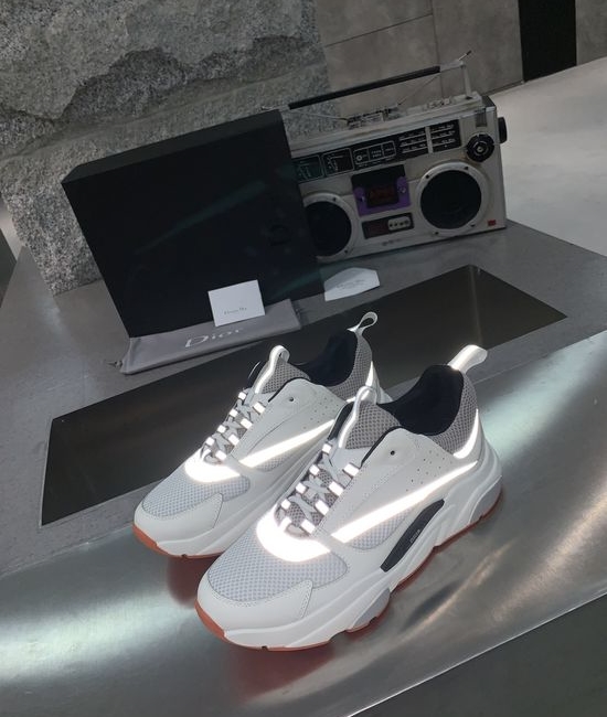 Christian Dior CD Premium Chunky Casual Fashion Sneakers