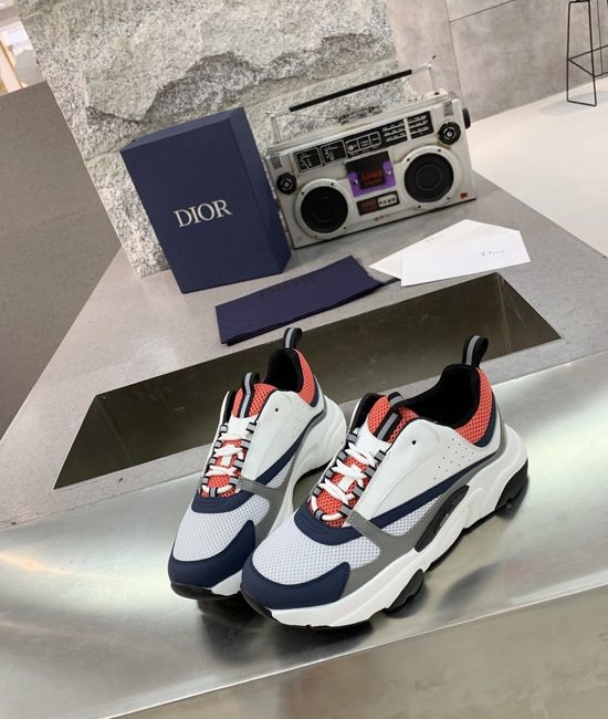 Christian Dior CD Premium Chunky Casual Fashion Sneakers