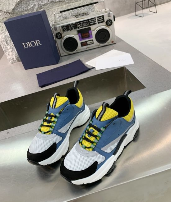Christian Dior CD Premium Chunky Casual Fashion Sneakers