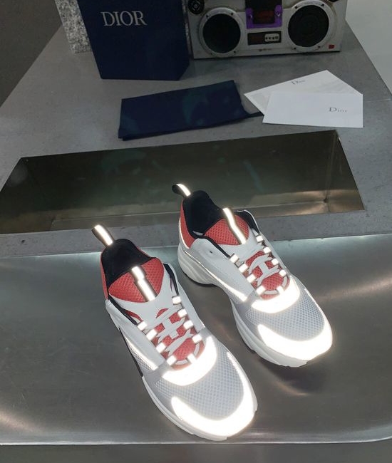 Christian Dior CD Premium Chunky Casual Fashion Sneakers