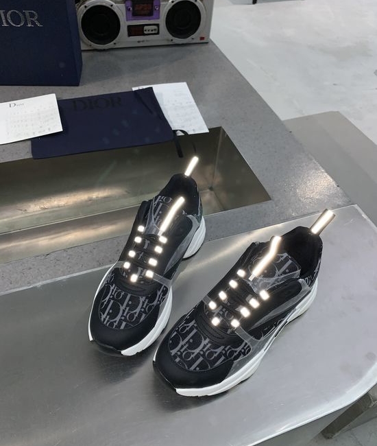 Christian Dior CD Premium Chunky Casual Fashion Sneakers