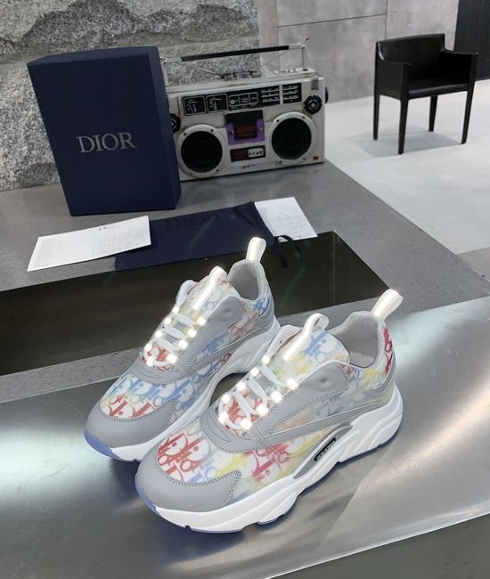 Christian Dior CD Premium Chunky Casual Fashion Sneakers