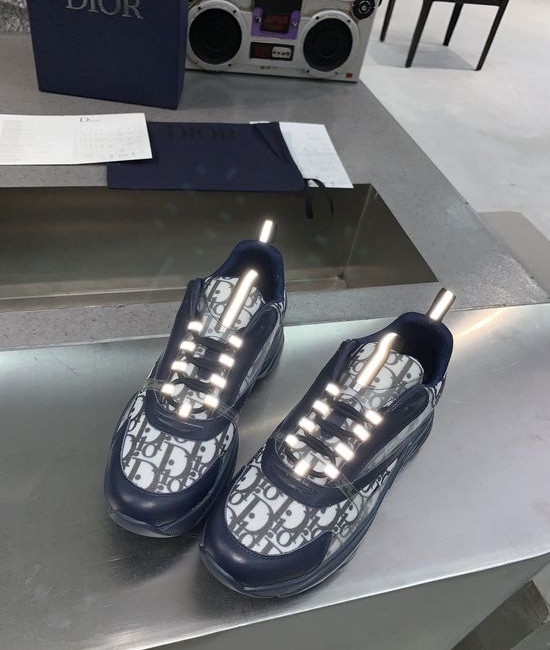 Christian Dior CD Premium Chunky Casual Fashion Sneakers
