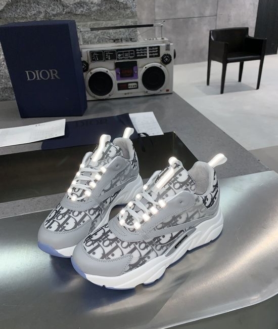Christian Dior CD Premium Chunky Casual Fashion Sneakers