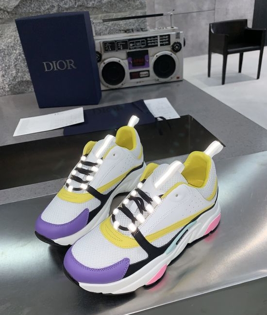 Christian Dior CD Premium Chunky Casual Fashion Sneakers