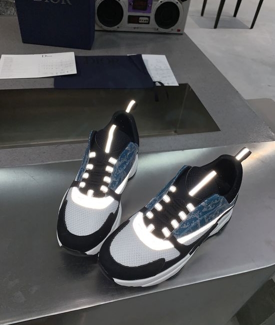 Christian Dior CD Premium Chunky Casual Fashion Sneakers