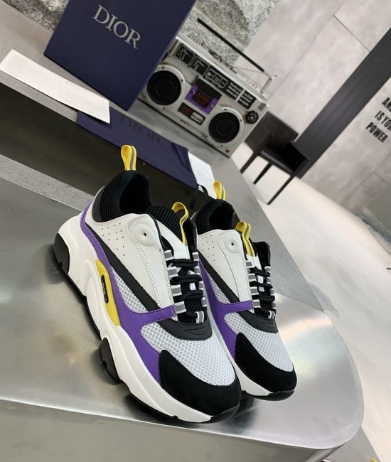 Christian Dior CD Premium Chunky Casual Fashion Sneakers