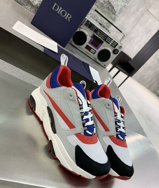 Christian Dior CD Premium Chunky Casual Fashion Sneakers