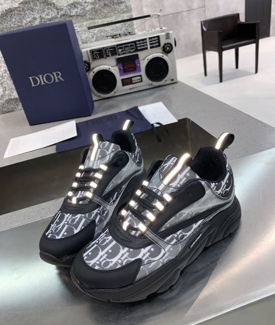 Christian Dior CD Premium Chunky Casual Fashion Sneakers