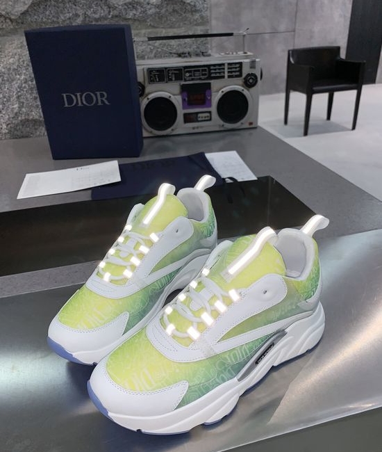 Christian Dior CD Premium Chunky Casual Fashion Sneakers