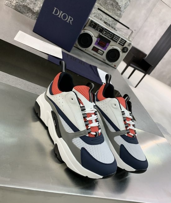 Christian Dior CD Premium Chunky Casual Fashion Sneakers