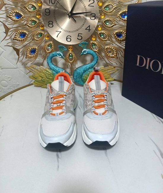 Christian Dior CD Premium Chunky Casual Fashion Sneakers
