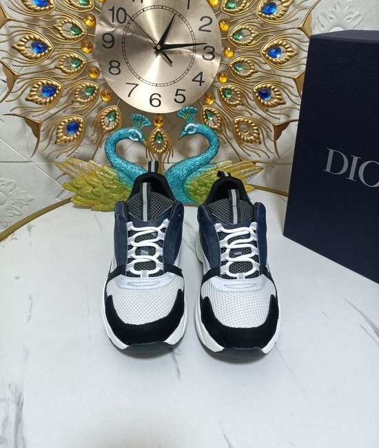Christian Dior CD Premium Chunky Casual Fashion Sneakers