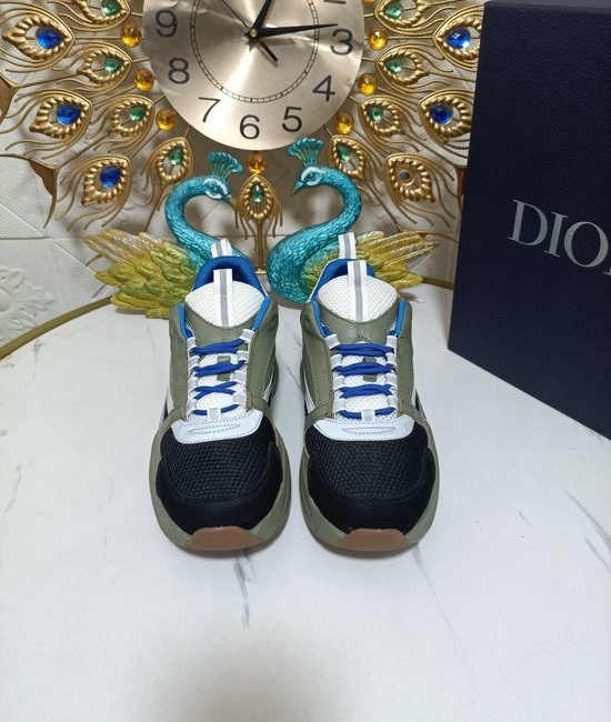 Christian Dior CD Premium Chunky Casual Fashion Sneakers