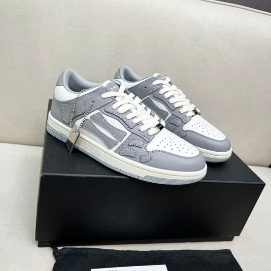 Amiri Casual Sneakers with Unique Decor Comfortable Daily Footwear
