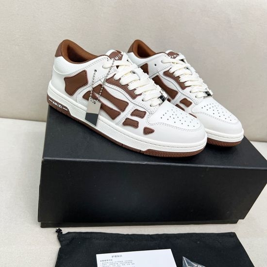 Amiri Casual Sneakers with Unique Decor Comfortable Daily Footwear