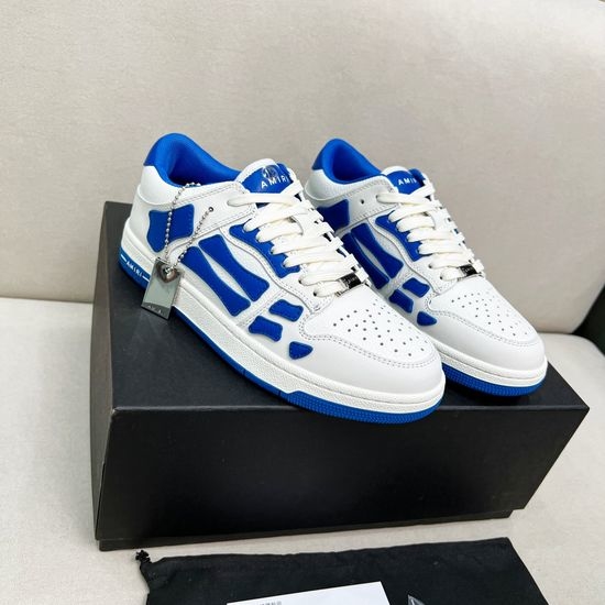 Amiri Casual Sneakers with Unique Decor Comfortable Daily Footwear