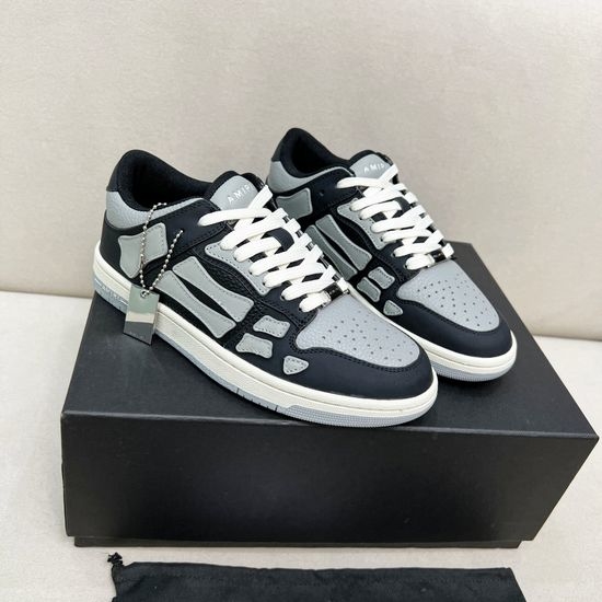 Amiri Casual Sneakers with Unique Decor Comfortable Daily Footwear