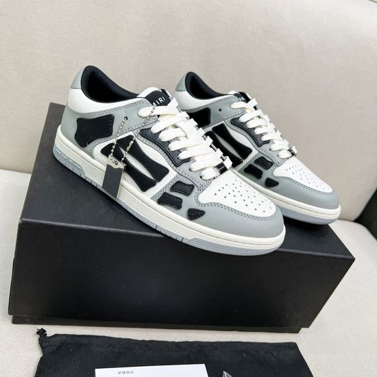 Amiri Casual Sneakers with Unique Decor Comfortable Daily Footwear