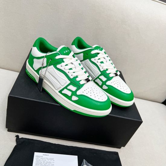 Amiri Casual Sneakers with Unique Decor Comfortable Daily Footwear