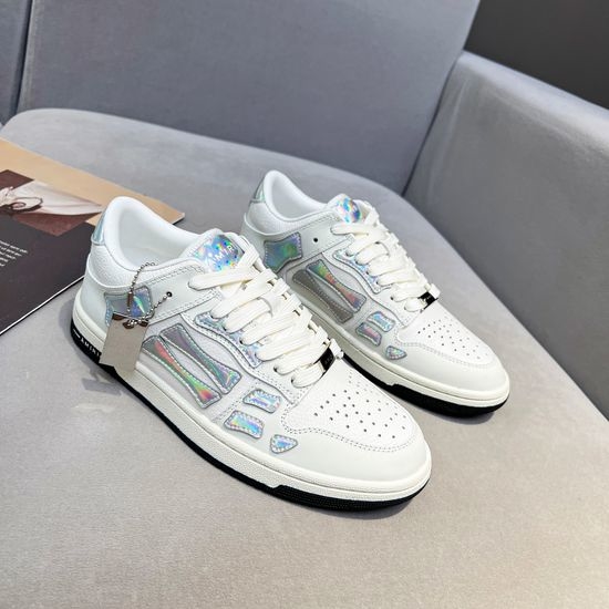 Amiri Casual Sneakers with Unique Decor Comfortable Daily Footwear