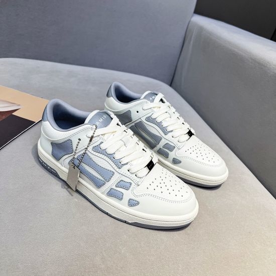 Amiri Casual Sneakers with Unique Decor Comfortable Daily Footwear