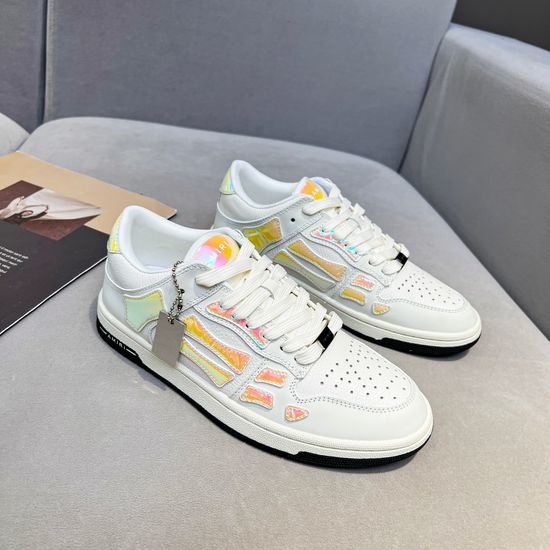 Amiri Casual Sneakers with Unique Decor Comfortable Daily Footwear