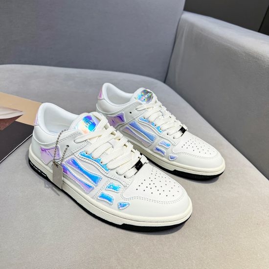 Amiri Casual Sneakers with Unique Decor Comfortable Daily Footwear