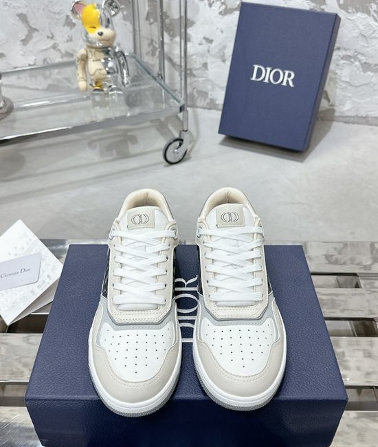 Christian Dior CD Low Top Casual Skate Shoes Comfortable Stylish Daily Footwear