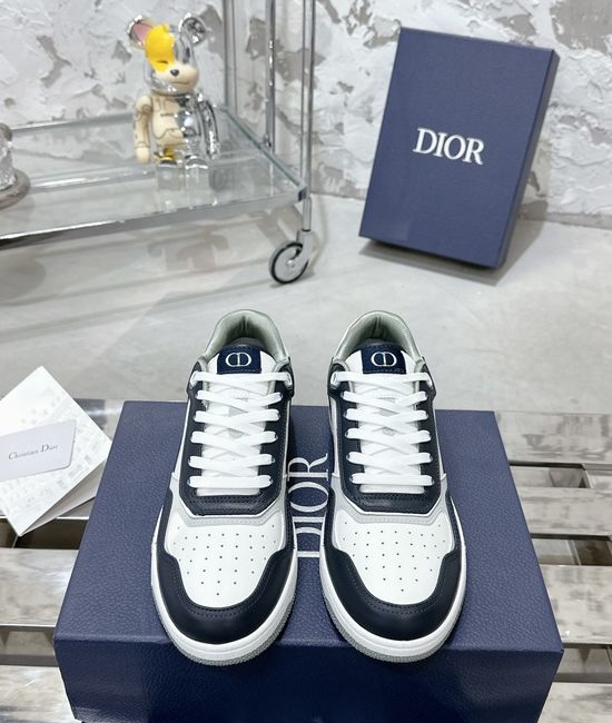 Christian Dior CD Low Top Casual Skate Shoes Comfortable Stylish Daily Footwear