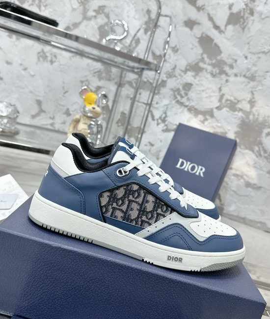Christian Dior CD Low Top Casual Skate Shoes Comfortable Stylish Daily Footwear
