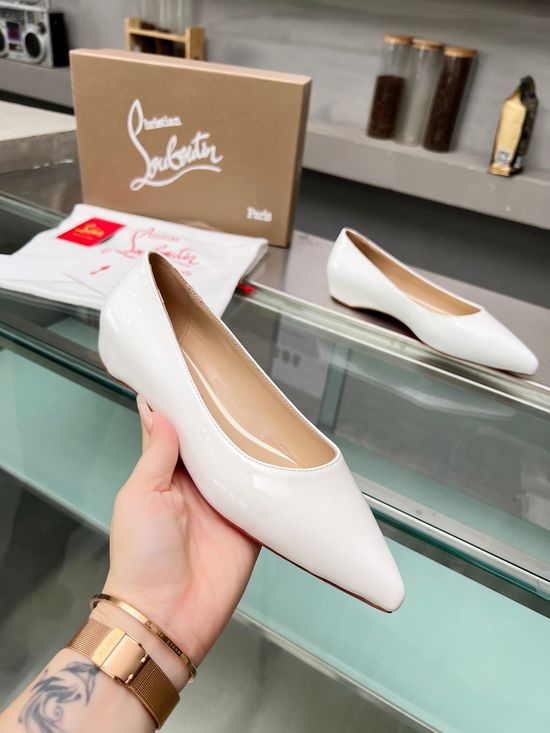 Christian Louboutine Classic Stiletto Heels With Signature Red Sole