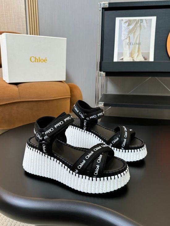 Loewe Suede Breathable Comfort Casual Fashion Sandals