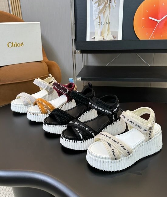 Chloe Suede Stretch Fabric Height Boosting Sandals