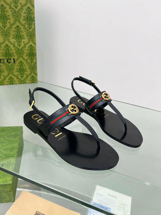 Gucci Casual Daily Shoes with Original Hardware Details