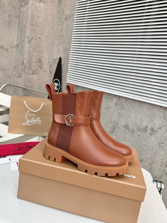 Louis Vuitton Premium Brown Leather Casual Dress Shoes