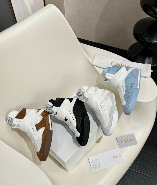 Chloe Comfortable Leather Upper Casual Non-slip Training Shoes