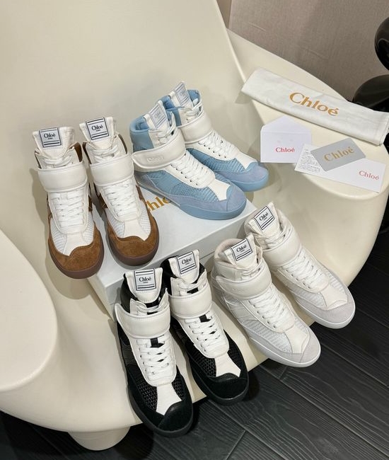 Chloe Comfortable Leather Upper Casual Non-slip Training Shoes